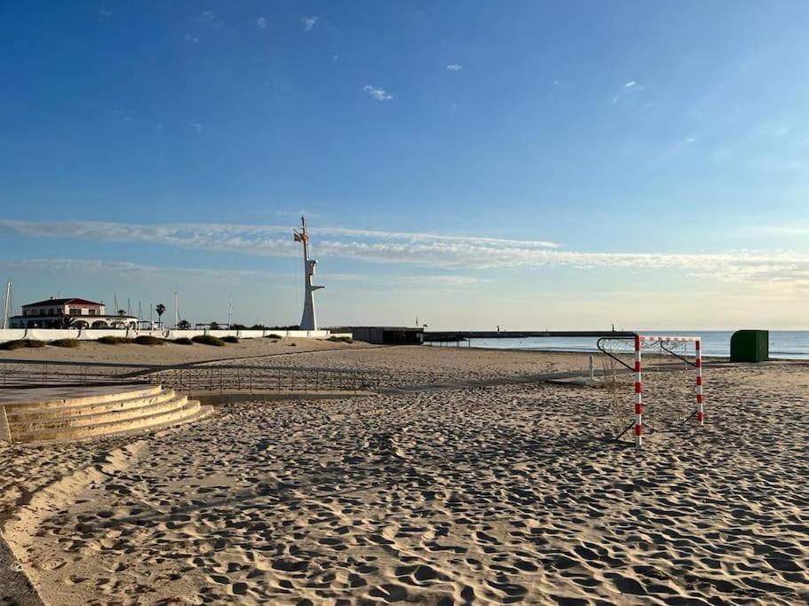 Casa De Pescadores - Primera Linea De Playa 발렌시아 외부 사진
